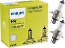 PHILIPS ECOVISION H4 LONGLIFE 12V 60/55W P43T BOX