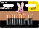 Batérie AAA LR3 DURACELL (10 ks)