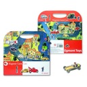 PUZZLE MAGNETIC CARS HRA