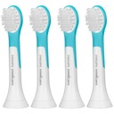 4x PHILIPS SONICARE HX6034/33 KIDS 3+ TIP