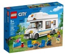 MONTOVATEĽNÁ SADA BLOKOV Lego CITY Holiday Camper PERFEKTNÉ PRE DETI