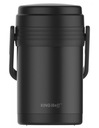 KINGHOFF THERMOS 1,5L + 3 NÁDOBY KH-1396