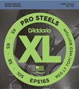 D'ADDARIO EPS165 struny pre basgitaru 45-105 struny pre basgitaru