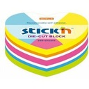 Stick'n Notes 64x67mm srdce 5 farieb