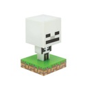 MINI LAMPA MINECRAFT LAMPA KOSTRA KOSTRA 3D