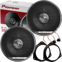 PIONEER VÝKONNÉ AUTO REPRODUKTORY 280W 165MM 16,5CM PRE TOYOTA AYGO X RAV4