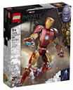 LEGO MARVEL 76206 IRON MAN INFINITY SAGA POSTAVIČKA