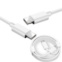 Kábel E-Mark Chip USB-C na USB-C 100W na nabíjanie Apple MacBook 2m