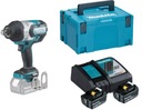 MAKITA AKUMULÁTOROVÝ NÁRAZOVÝ KLÚČ 18V DTW1001RTJ