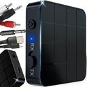 ADAPTÉR VYSIELAČ BLUETOOTH PRIJÍMAČ VYSIELAČ BT 5.0 AUX RCA MINI JACK