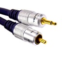 JACK 3,5 MONO RCA SPDIF CINCH DIGITÁLNY KÁBEL 5m