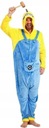 MINIONS ONESIE ŠATY MINIONS TEPÁLKY PYŽAMÁ XL