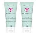 Floslek Balance T-zone Gommage Peeling 2x125g