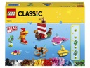 LEGO Classic Kreatívna oceánska zábava