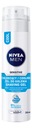 Nivea Sensitive Men Cooling gél na holenie 200 ml