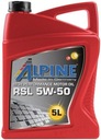 ALPINE RSL 5W50 A3/B4 SN/CF VW 502,00/505,00 5L