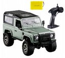 RC AUTO 2v1 JEEP PICKUP 4x4 RC AUTO OFF-ROAD SUV LED