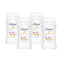 SET 4X DOVE INVISIBLE STAROSTLIVOSŤ FLORAL TOUCH ANTIPERSPIRANT 40ml