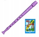 HOHNER 9508 MALVE - LEVANDUĽOVÝ SOPRANOVÝ RECORDER + FIKU MIKU NÁVOD