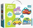 Puzzle Baby Vehicles Puzzle pre batoľatá 1+