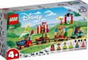 DISNEY KLASICKÉ BLOKY 43212 VLAK PLNÝ ZÁBAVY