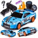 Auto na diaľkové ovládanie 4x4 RC AUTO s diaľkovým ovládaním pre DRIFTS LED svetlá kolesá