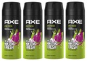 AXE Epic Fresh Body deodorant 4x150 ml DEO