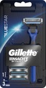 GILLETTE MACH3 BLUE STAR SHAVOR 3 LAST