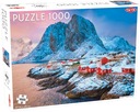 Taktické puzzle 1000 dielikov Fishing Village vysokej kvality