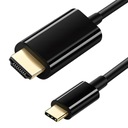 USB-C 3.1 TYP C TO HDMI 4K ADAPTÉROVÝ KÁBEL 200 cm