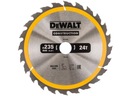 DeWALT DT1954 kotúčová píla na drevo 24z 30/235mm