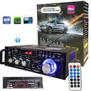 HIFI BLUETOOTH ZOSILŇOVAČ BT-298A S DIAĽKOVÝM 600W PRE DOMÁCE AUTO