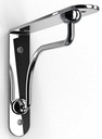 Podpera police PALLADIO CHROME 230x180mm