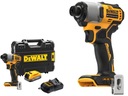 Skrutkovací rázový uťahovák DEWALT DCF840E1T 192Nm 18V