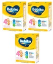 BEBIKO JUNIOR 4 NUTRIFLOR EXPERT MILK 24M+ 3x600G