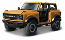 MAISTO 31457-78 FORD BRONCO BADLANDS ORANŽOVÁ