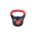 BITÚMENOVÁ Činka inSPORTline Kettlebell Dark 2 kg