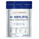 XYLITOL 100% FÍNSKY BREZOVÝ CUKOR DANISCO 1 kg