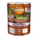 Sadolin Superdeck 5L Bielený terasový olej