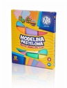 Pastelová modelovacia hmota Astra 12 farieb