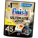 Finish Ultimate Plus Kapsule do umývačky riadu 45 Citrón