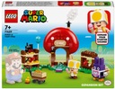 LEGO Super Mario Nabbit v Toad's Shop - Rozširujúca sada 71429 7+