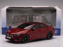 AKCIA Mercedes-Benz CLA C118 Coupe AMG LINE - 2019, červené Solido 1:18