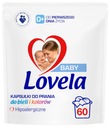 Lovela Baby kapsule na pranie Color White 60 kusov