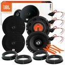 JBL 621 REPRODUKTORY VW SHARAN PASSAT B5 FL PREDNÉ ZADNÉ