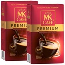 MK Cafe Prémiová súprava mletá káva 2x500g