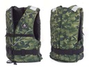 XXL KAPOK CAMO CAMO FISH LIFE VEST