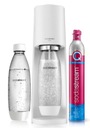 Fľaša Saturator SodaStream Terra, biela kartuša