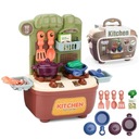 Kuchynský kufor 2v1 WOOPIE Little Chef Set