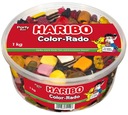 HARIBO COLOR JELLIES - RADO 1000g / 1 kg Z NEMECKA